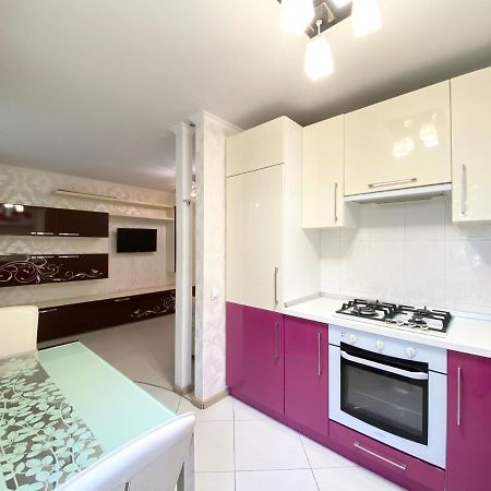 Beautiful 1-Bedroom Near Most City Center Dnjepropetovsk Buitenkant foto