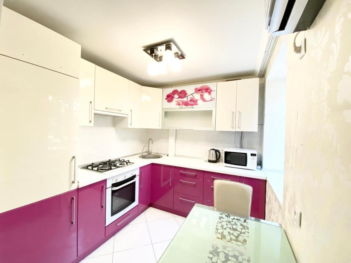 Beautiful 1-Bedroom Near Most City Center Dnjepropetovsk Buitenkant foto