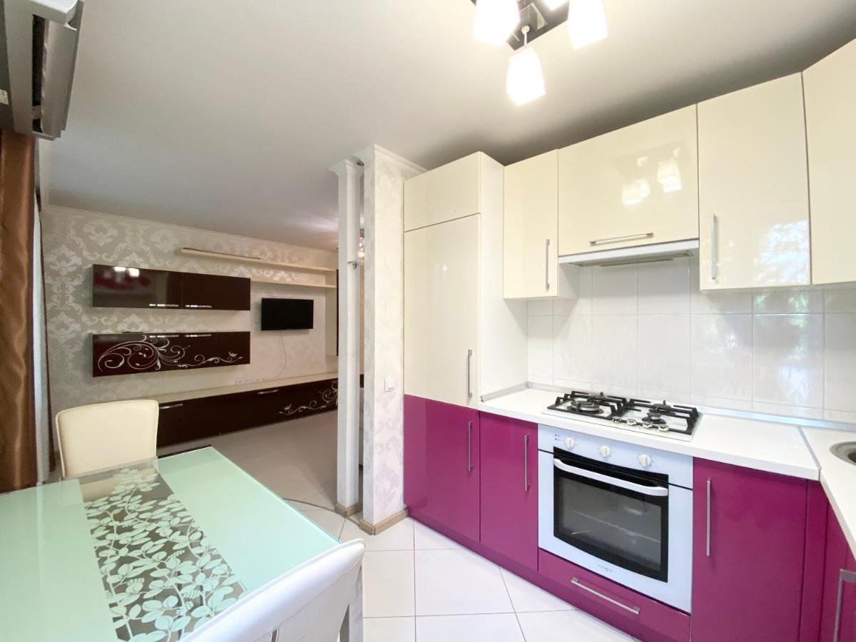 Beautiful 1-Bedroom Near Most City Center Dnjepropetovsk Buitenkant foto